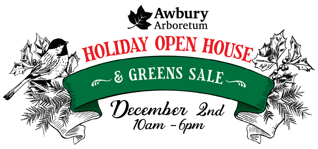 Holiday Open House Greens Sale Awbury Arboretum Philadelphia PA